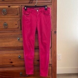 Massimo Dutti Women’s dark pink pants size 6 EUC